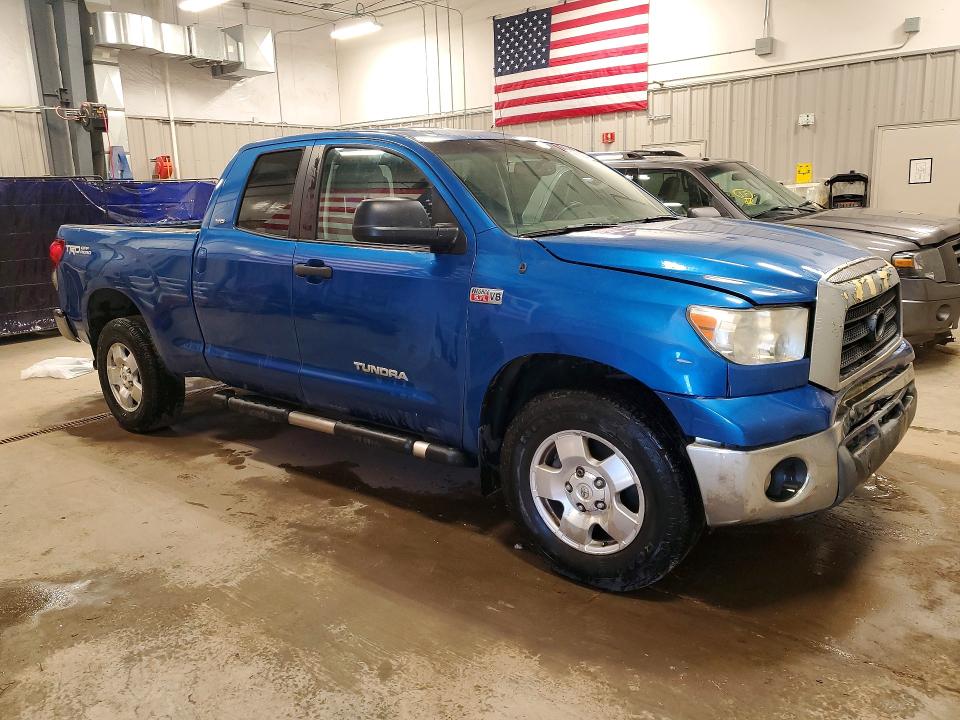 2007 Toyota Tundra მანქანა იყიდება აუქციონზე, vin: 5TFBV54137X020772, აუქციონის ნომერი: 56352216