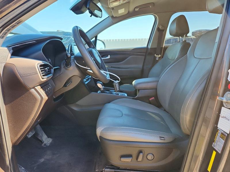 58276346 :رقم المزاد ، 5NMS33AD0LH227888 vin ، 2020 Hyundai Santa Fe مزاد بيع