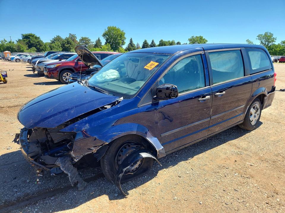 Auction sale of the 2013 Dodge Grand Caravan, vin: 2C4RDGBG3DR530702, lot number: 57370446