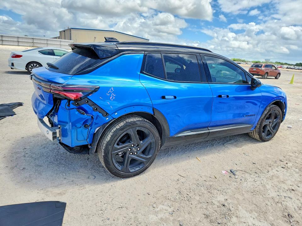57045976 :رقم المزاد ، 3GN7DSRR4SS176178 vin ، 2025 Chevrolet Equinox مزاد بيع
