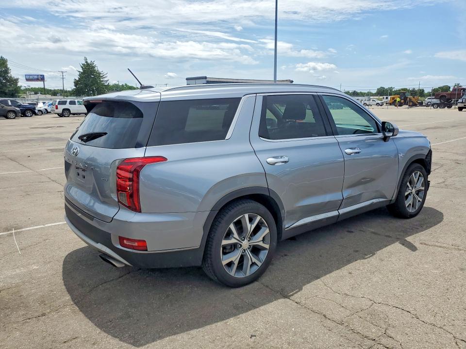 57256016 :رقم المزاد ، KM8R4DHE1LU029602 vin ، 2020 Hyundai Palisade مزاد بيع
