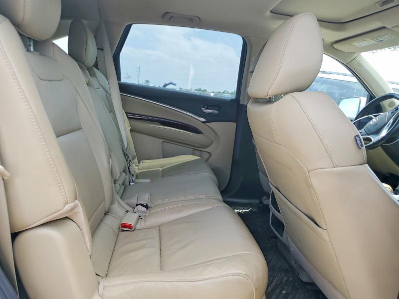 58061536 :رقم المزاد ، 5FRYD3H25FB005086 vin ، 2015 Acura Mdx مزاد بيع