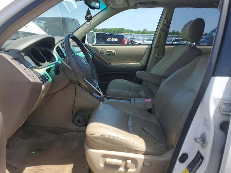 58270656 :رقم المزاد ، JTEEW21A660026789 vin ، 2006 Toyota Highlander مزاد بيع