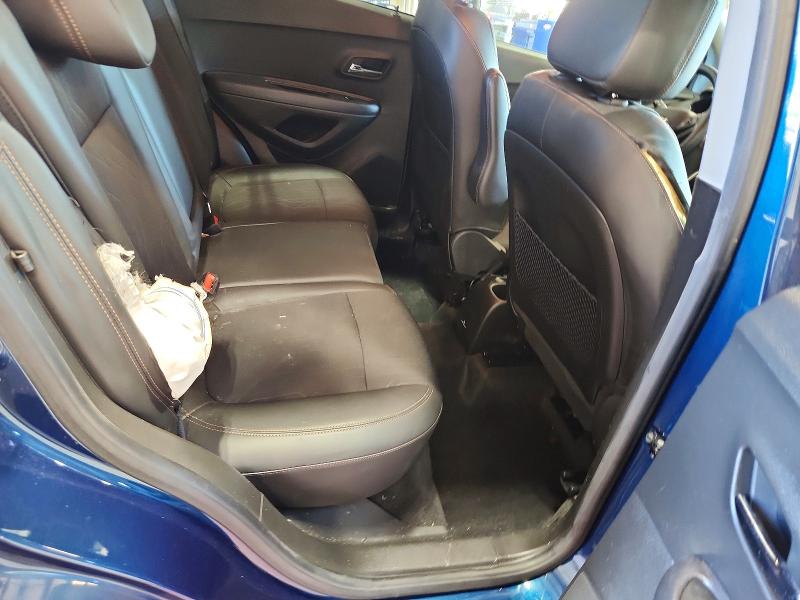 Продажа на аукционе авто 2020 Chevrolet Trax, vin: KL7CJLSB2LB336779, номер лота: 55727706