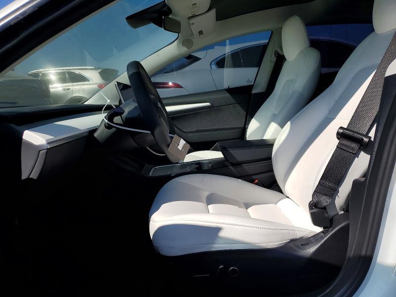 58278886 :رقم المزاد ، 5YJ3E1EA8NF352113 vin ، 2022 Tesla Model 3 مزاد بيع