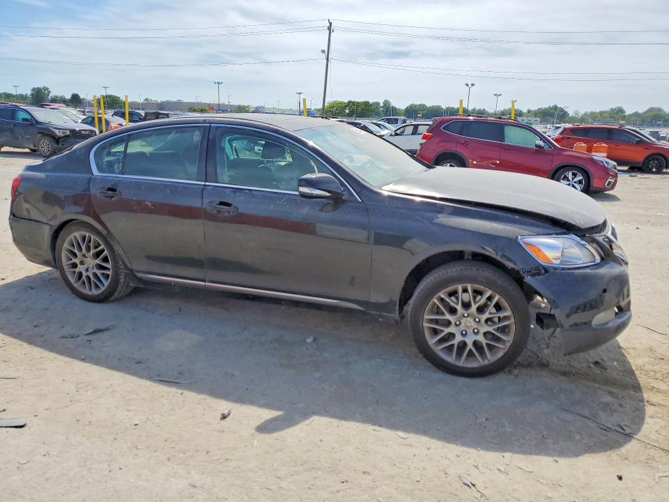 Aukcja sprzedaży 2008 Lexus Gs, vin: JTHCE96S480016627, numer aukcji: 55895416