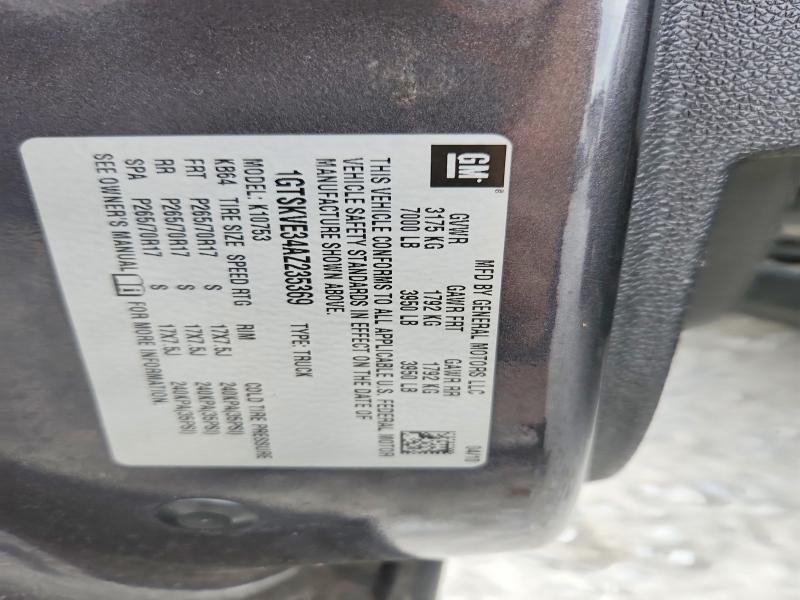 Продаж на аукціоні авто 2010 Gmc Sierra, vin: 1GTSKVE34AZ235369, номер лоту: 59255736