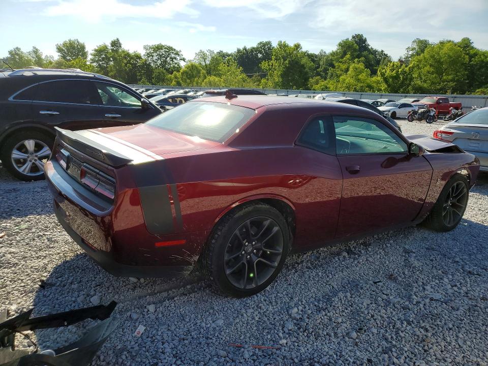 Aukcja sprzedaży 2023 Dodge Challenger, vin: 2C3CDZFJ6PH591192, numer aukcji: 55891506