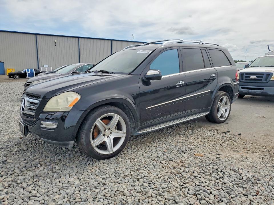 Aukcja sprzedaży 2010 Mercedes-benz Gl, vin: 4JGBF8GE0AA586407, numer aukcji: 56274826