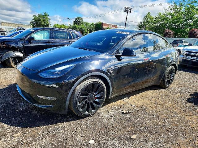 Продаж на аукціоні авто 2022 Tesla Model Y, vin: 7SAYGDEF0NF397580, номер лоту: 54968326