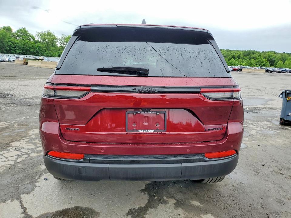Продаж на аукціоні авто 2025 Jeep Grand Cherokee, vin: 1C4RJHBG4SC272078, номер лоту: 58183256
