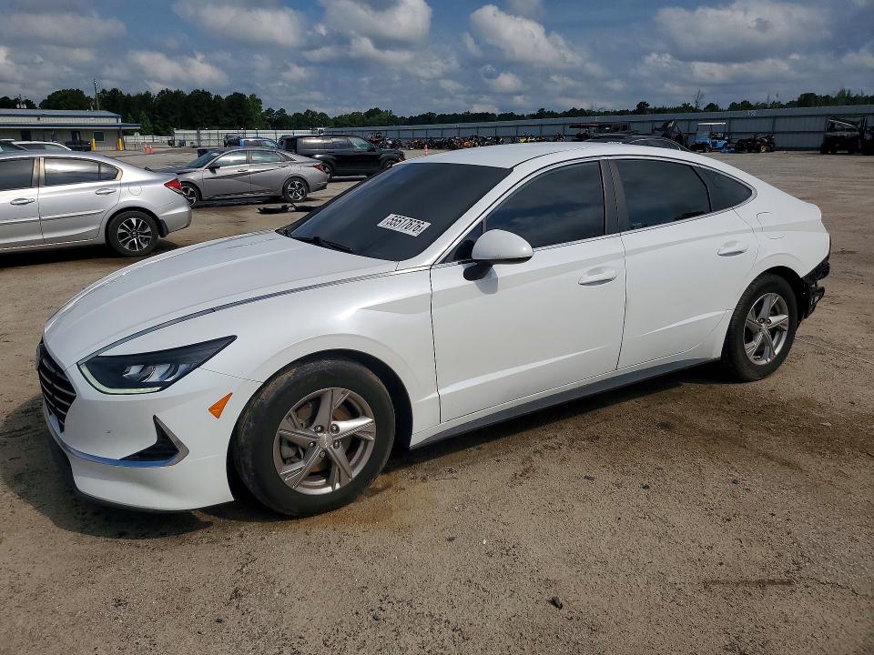 Продаж на аукціоні авто 2022 Hyundai Sonata, vin: 5NPEG4JA1NH146546, номер лоту: 55517676