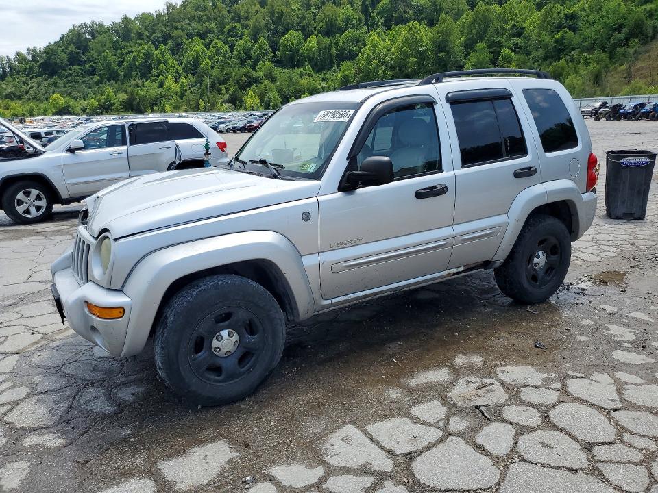 58190596 :رقم المزاد ، 1J4GL58K44W188494 vin ، 2004 Jeep Liberty مزاد بيع