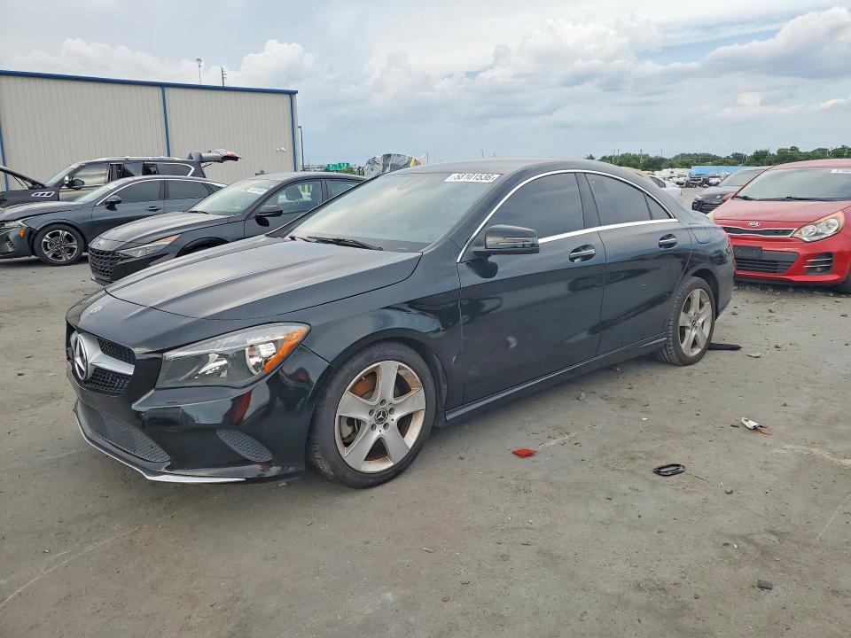Auction sale of the 2018 Mercedes-benz Cla, vin: WDDSJ4EBXJN592718, lot number: 58101536