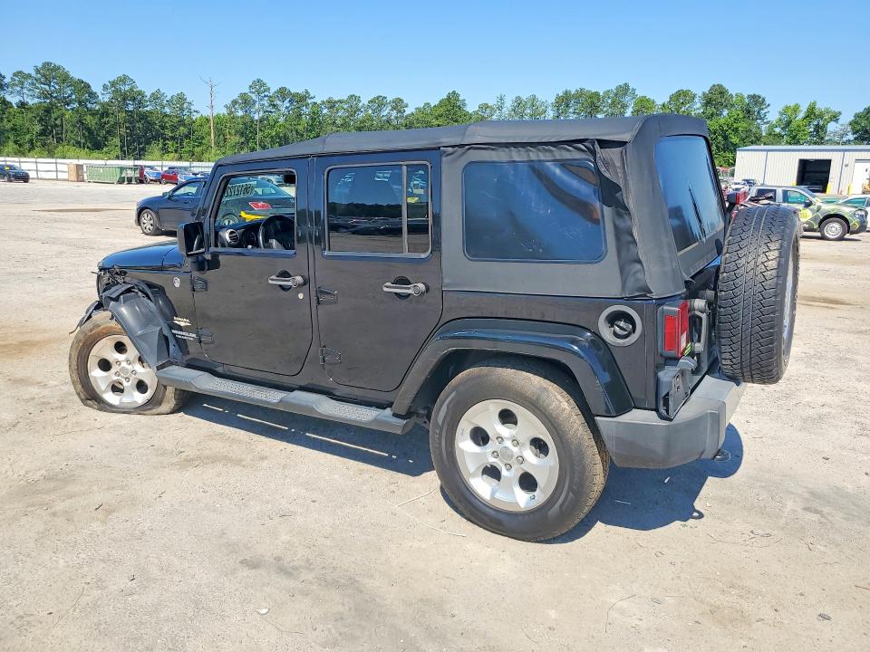56127226 :رقم المزاد ، 1C4BJWEG2FL560950 vin ، 2015 Jeep Wrangler Unlimited مزاد بيع