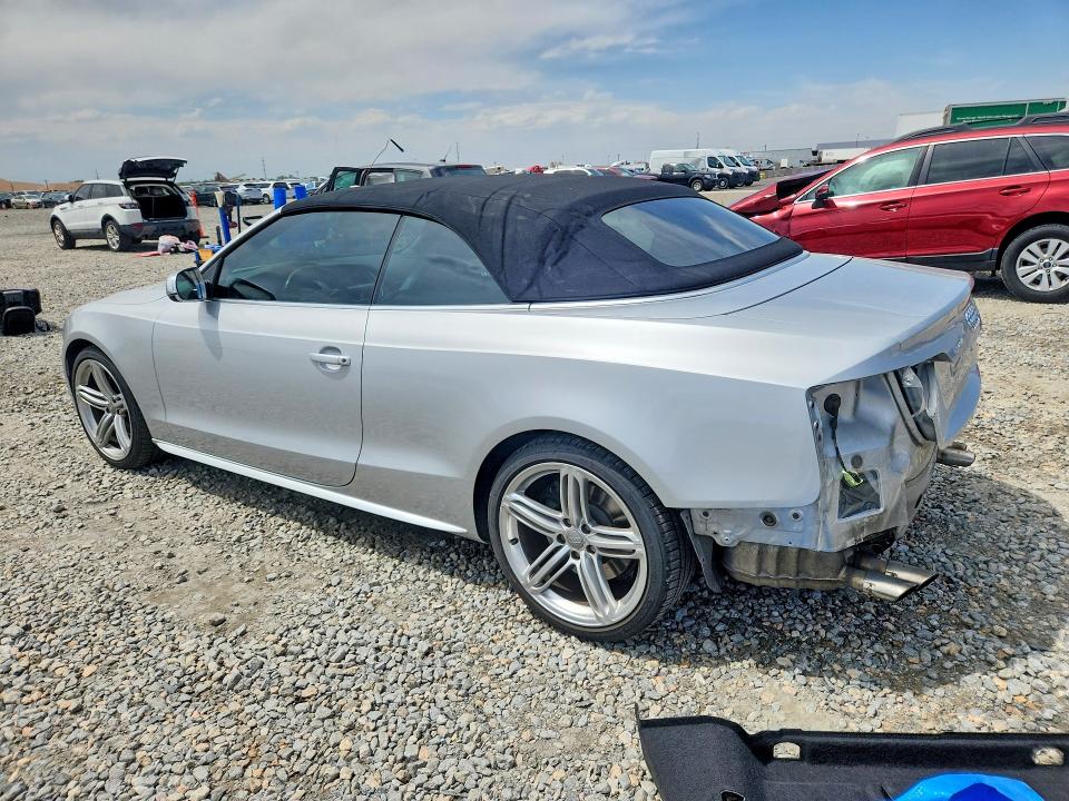Aukcja sprzedaży 2012 Audi S5, vin: WAUVGAFH3CN000549, numer aukcji: 56715796