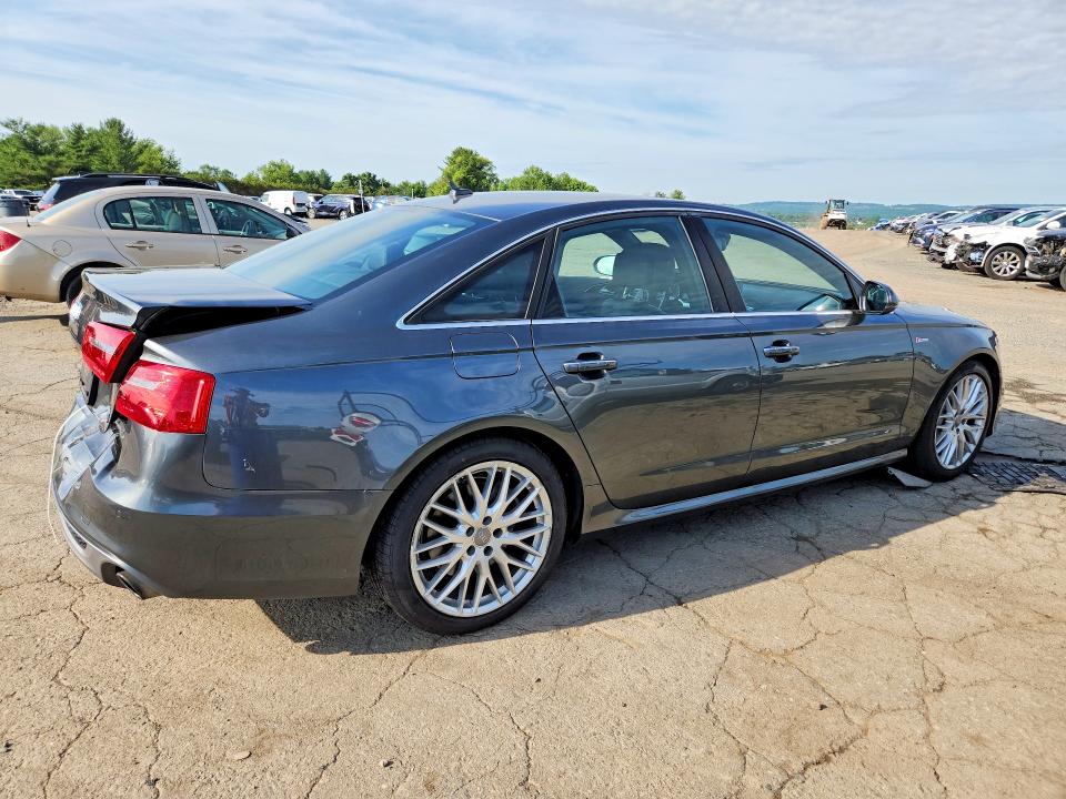 58351556 :رقم المزاد ، WAUHGAFC2FN005280 vin ، 2015 Audi A6 مزاد بيع