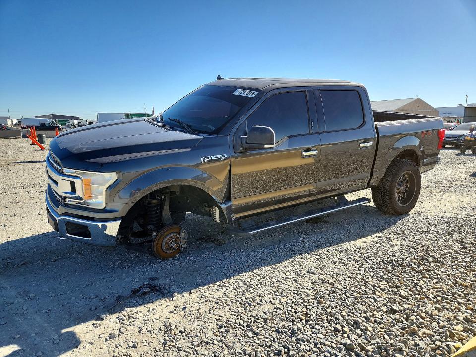 Aukcja sprzedaży 2018 Ford F150, vin: 1FTEW1EG0JKF40308, numer aukcji: 57219316