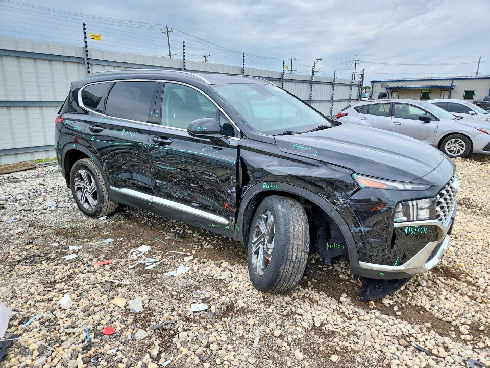 Продажа на аукционе авто 2021 Hyundai Santa Fe, vin: 5NMS2DAJ1MH357419, номер лота: 58248346