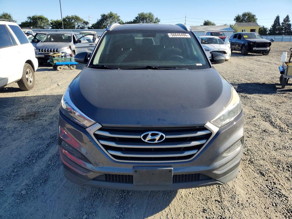 Продаж на аукціоні авто 2017 Hyundai Tucson, vin: KM8J33A46HU527961, номер лоту: 56848406