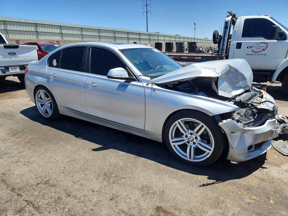 Aukcja sprzedaży 2015 Bmw 320, vin: WBA3B1G52FNT02090, numer aukcji: 57487686