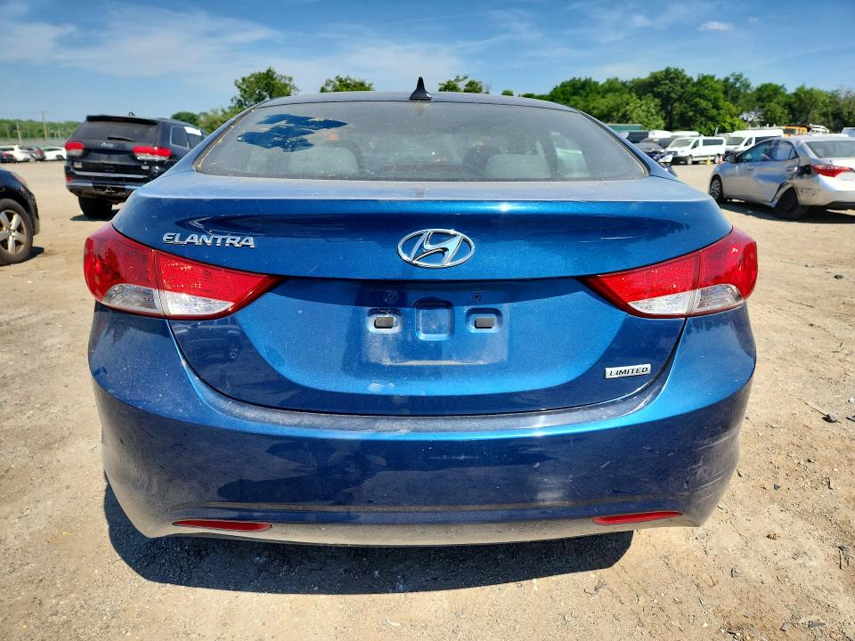 Продаж на аукціоні авто 2013 Hyundai Elantra, vin: KMHDH4AE9DU952212, номер лоту: 56068266