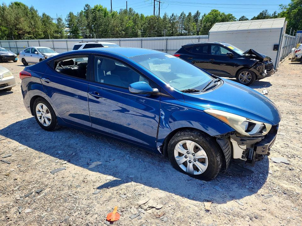 Продажа на аукционе авто 2016 Hyundai Elantra, vin: KMHDH4AE3GU607407, номер лота: 55698026