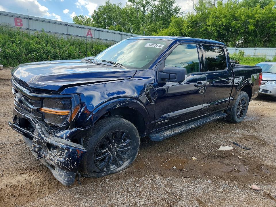 Продаж на аукціоні авто 2024 Ford F150, vin: 1FTFW3LD9RFA42962, номер лоту: 58202416