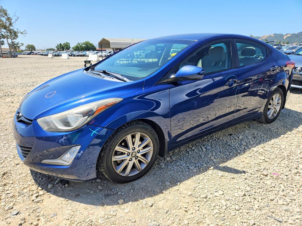 Aukcja sprzedaży 2015 Hyundai Elantra, vin: 5NPDH4AE6FH607804, numer aukcji: 56462496