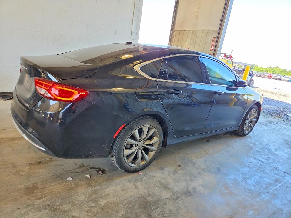 Продажа на аукционе авто 2016 Chrysler 200, vin: 1C3CCCAB0GN110800, номер лота: 55906086