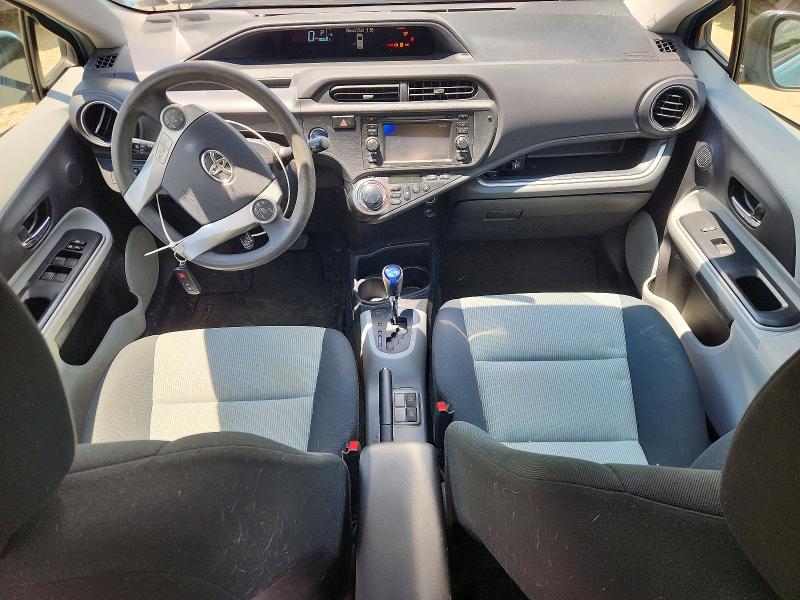2014 Toyota Prius C მანქანა იყიდება აუქციონზე, vin: JTDKDTB35E1060167, აუქციონის ნომერი: 58081076
