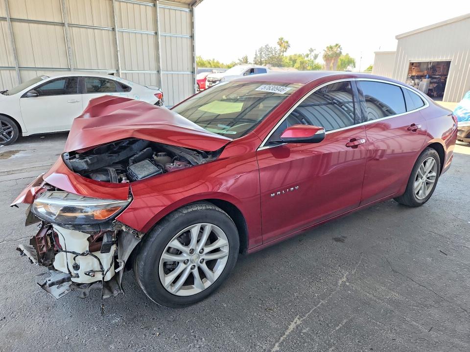 Aukcja sprzedaży 2018 Chevrolet Malibu, vin: 1G1ZD5ST4JF114168, numer aukcji: 57630946