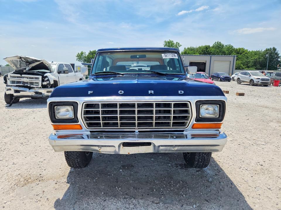 1979 Ford Bronco მანქანა იყიდება აუქციონზე, vin: U15HLFC3929, აუქციონის ნომერი: 56111296