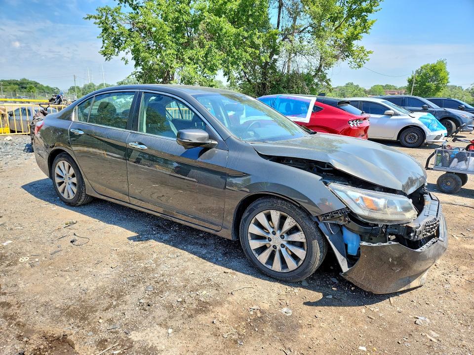 58296086 :رقم المزاد ، 1HGCR2F8XFA063865 vin ، 2015 Honda Accord مزاد بيع