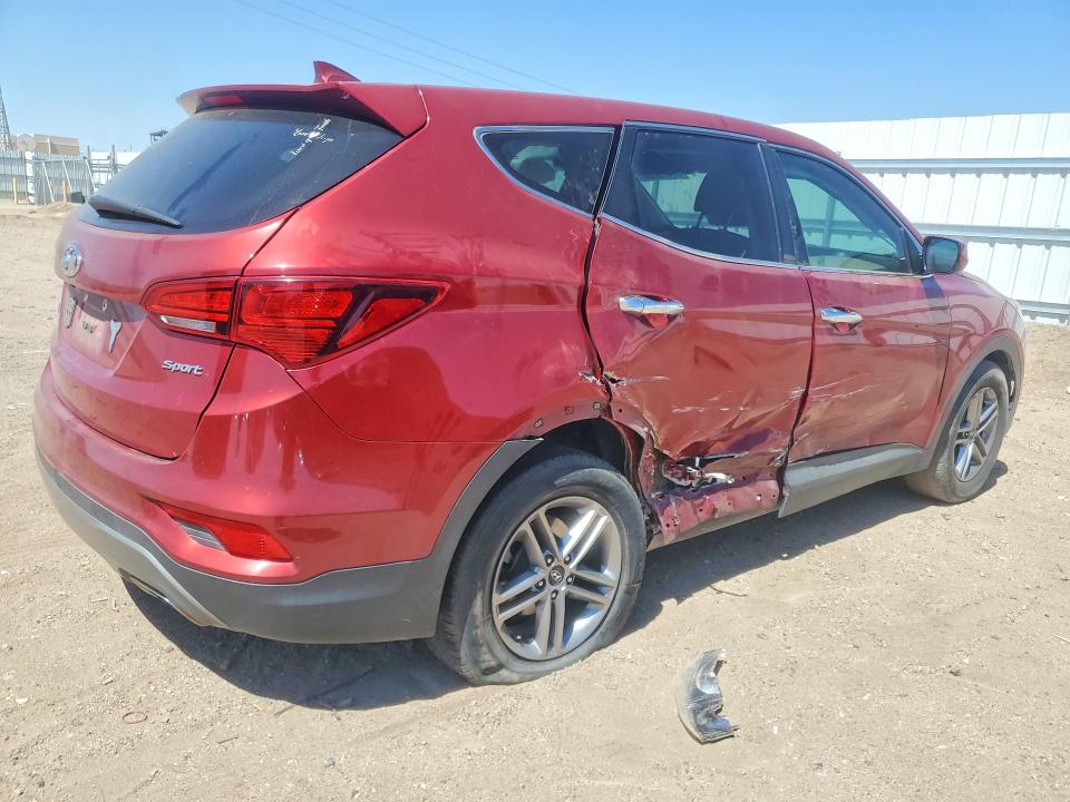 Aukcja sprzedaży 2017 Hyundai Santa Fe Sport, vin: 5XYZT3LB2HG495143, numer aukcji: 57415596