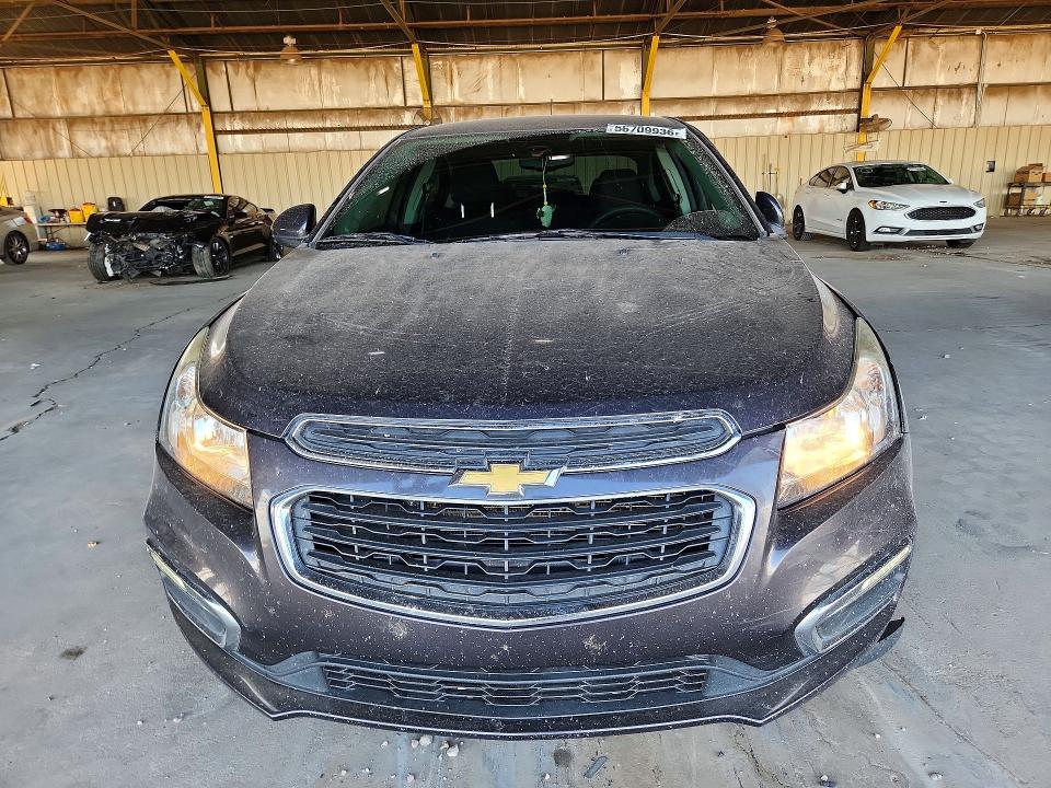 2016 Chevrolet Cruze მანქანა იყიდება აუქციონზე, vin: 1G1PE5SB2G7190129, აუქციონის ნომერი: 56709936