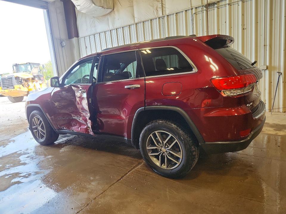 Продажа на аукционе авто 2018 Jeep Grand Cherokee, vin: 1C4RJFBG9JC293172, номер лота: 55585656