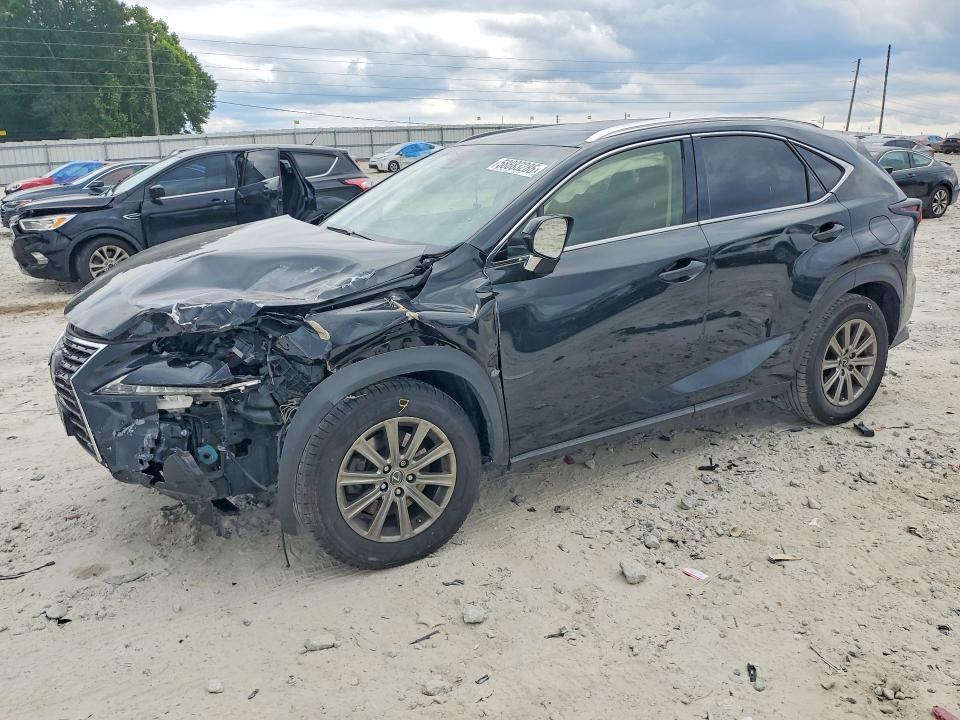 Aukcja sprzedaży 2019 Lexus Nx 300, vin: JTJBARBZ4K2214550, numer aukcji: 58883286