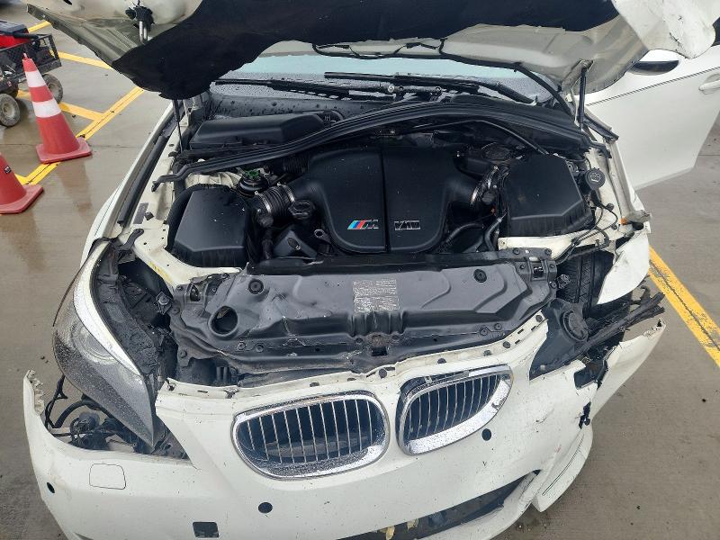 2007 Bmw M5 მანქანა იყიდება აუქციონზე, vin: WBSNB93557CX07060, აუქციონის ნომერი: 56414706