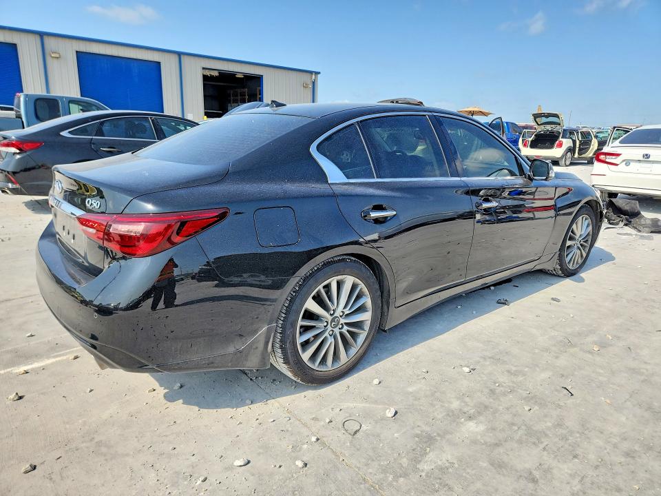 2022 Infiniti Q50 მანქანა იყიდება აუქციონზე, vin: JN1EV7BPXNM310539, აუქციონის ნომერი: 58638426