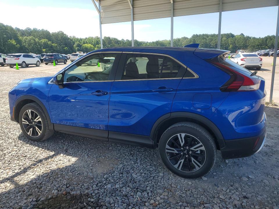 2024 Mitsubishi Eclipse Cross მანქანა იყიდება აუქციონზე, vin: JA4ATWAA1TZ034691, აუქციონის ნომერი: 56166546