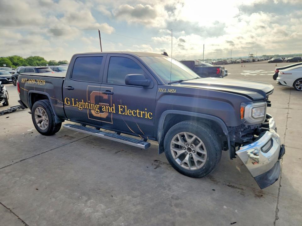 57812366 :رقم المزاد ، 3GTP1NEC5JG382891 vin ، 2018 Gmc Sierra مزاد بيع