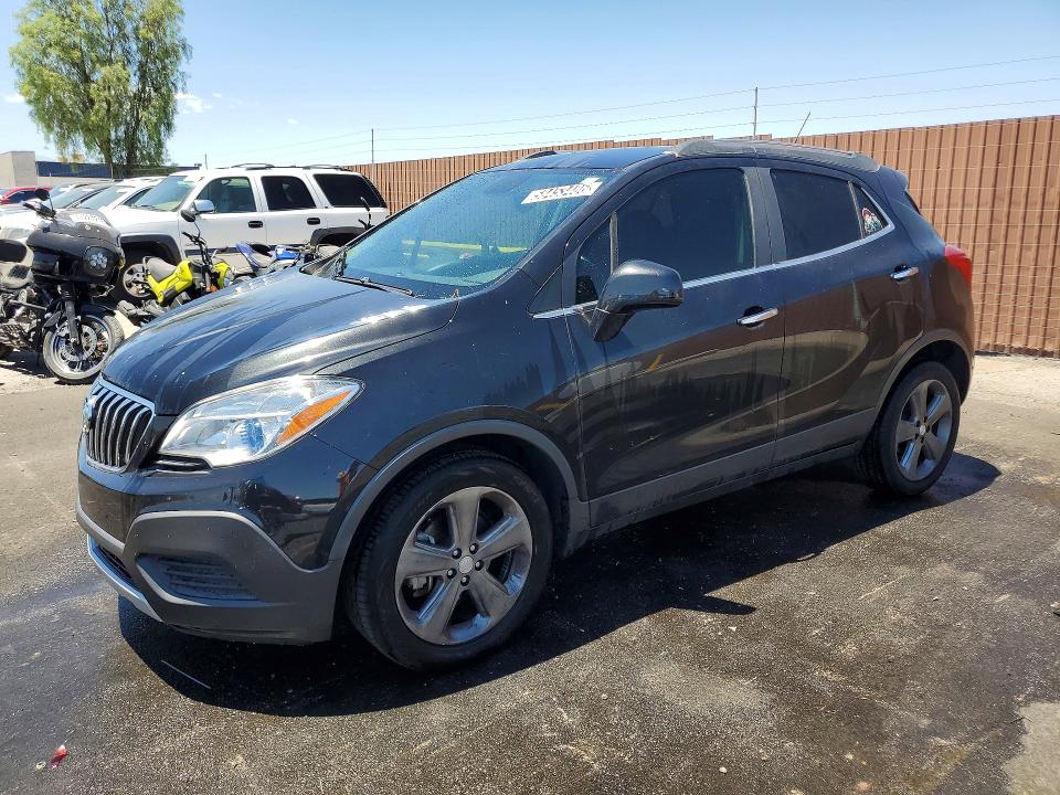 Продажа на аукционе авто 2013 Buick Encore, vin: KL4CJASB8DB190021, номер лота: 58453486