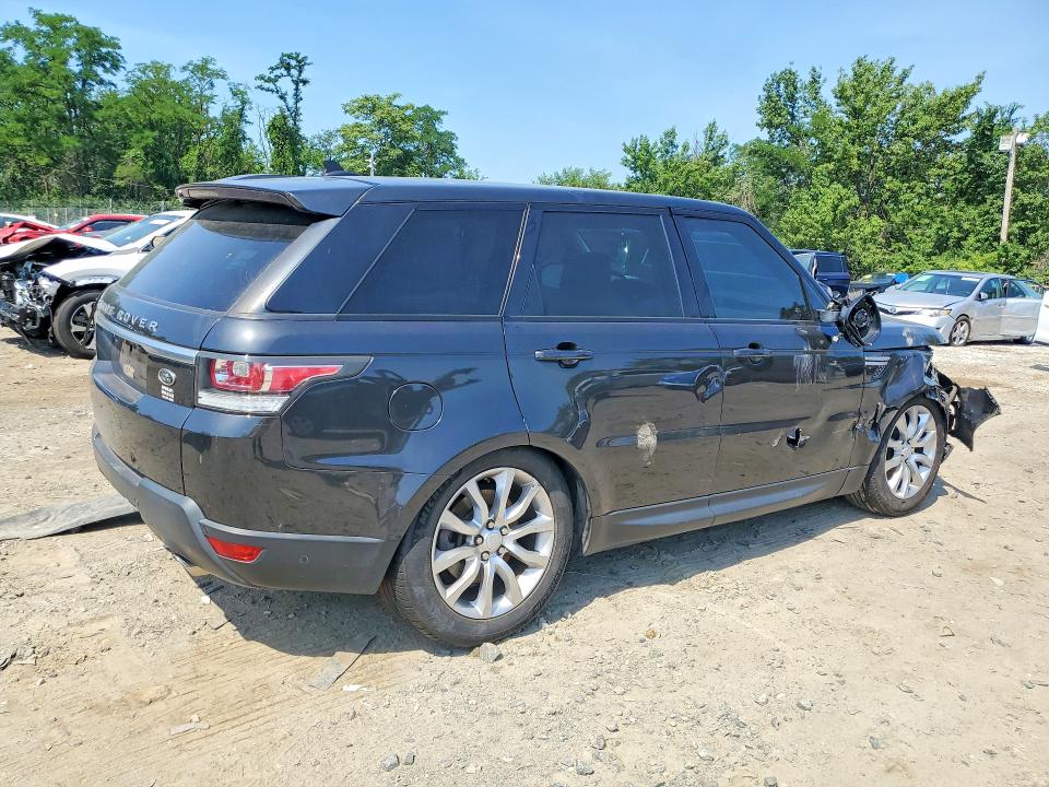 2015 Land Rover Range Rover Sport მანქანა იყიდება აუქციონზე, vin: SALWR2VF2FA624242, აუქციონის ნომერი: 85449395