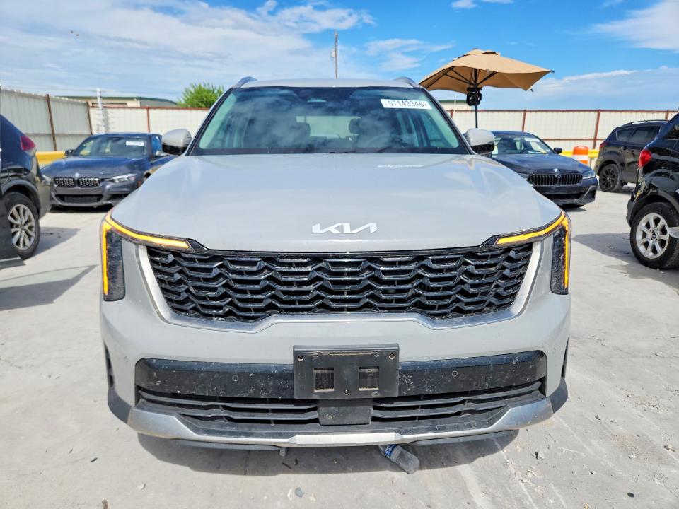 57143346 :رقم المزاد ، 5XYRH4JF1RG253734 vin ، 2024 Kia Sorento مزاد بيع