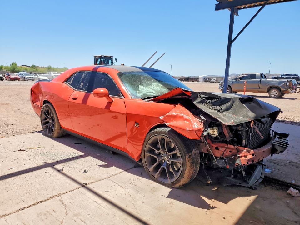 Продаж на аукціоні авто 2022 Dodge Challenger, vin: 2C3CDZFJ0NH175426, номер лоту: 55950786