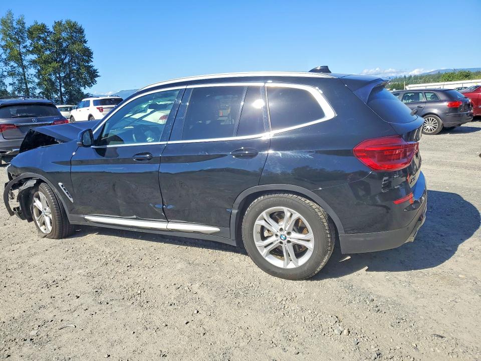 Aukcja sprzedaży 2020 Bmw X3, vin: 5UXTY3C09L9B70409, numer aukcji: 57412776