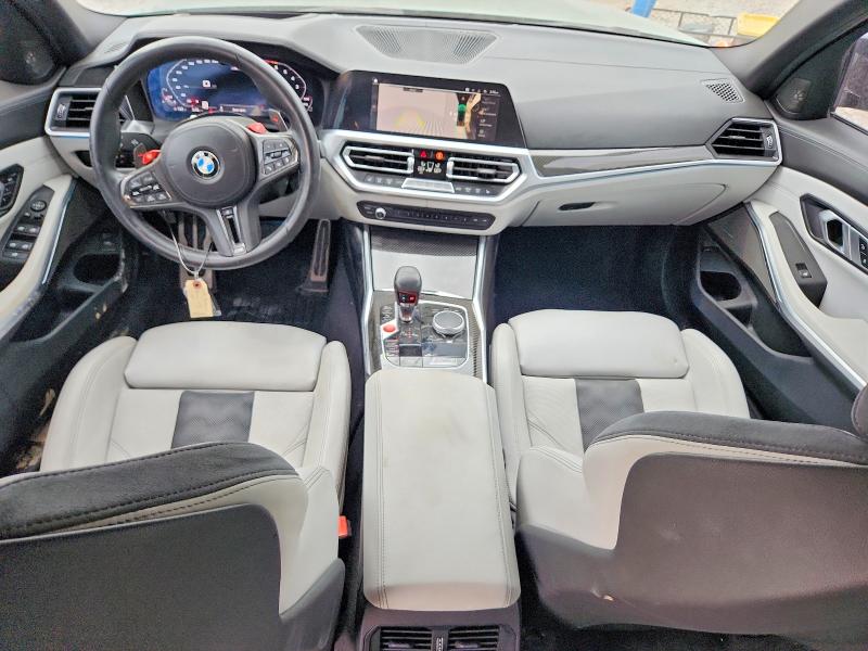 2022 Bmw M3 მანქანა იყიდება აუქციონზე, vin: WBS43AY02NFN04484, აუქციონის ნომერი: 56314926