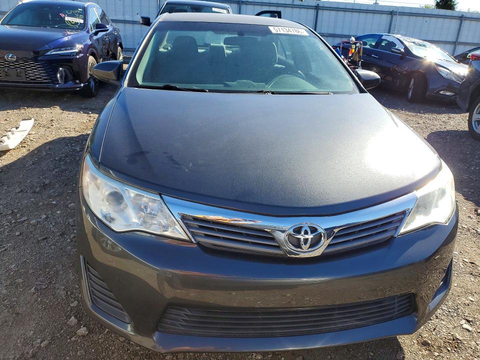 2012 Toyota Camry მანქანა იყიდება აუქციონზე, vin: 4T1BF1FK6CU610631, აუქციონის ნომერი: 57134786