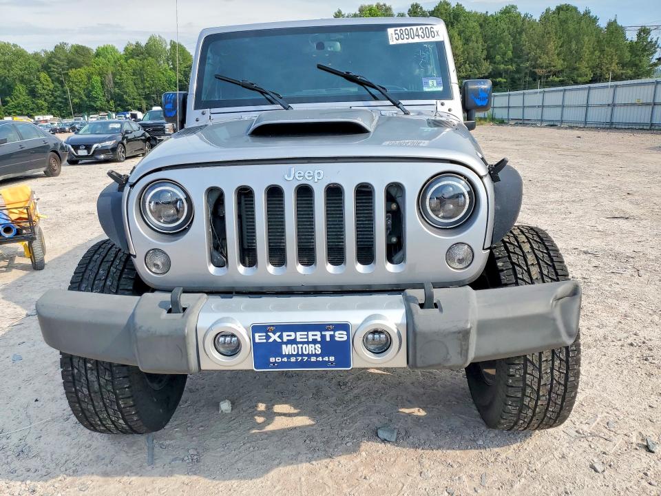 58904306 :رقم المزاد ، 1C4BJWEGXFL744579 vin ، 2015 Jeep Wrangler Unlimited مزاد بيع